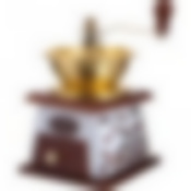 Кофемолка ручная 2пр мет/воронка MB