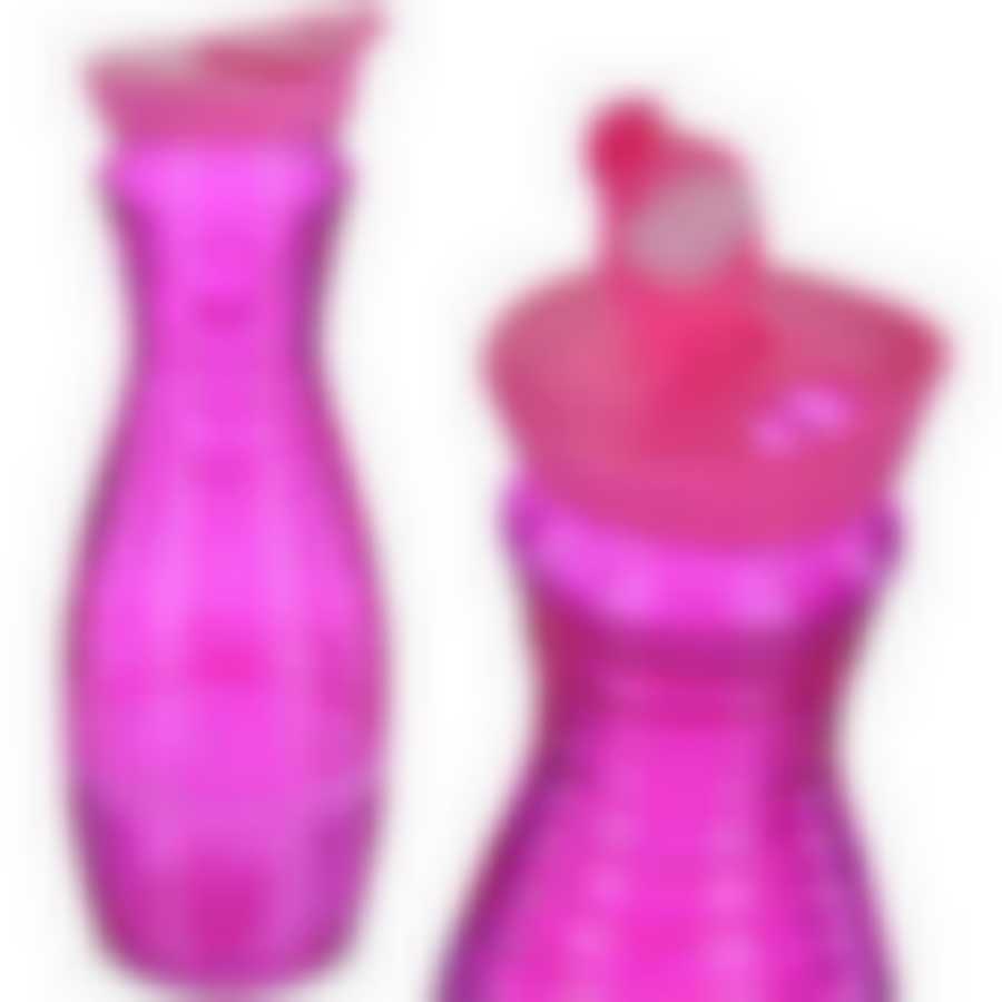 Графин 1000мл с/кр стекло РОЗОВЫЙ LR