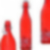 Бутылка 500мл стекло с крышкой КРАСНЫЙ LR