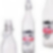 Бутылка 1 л стекло с крышкой LR