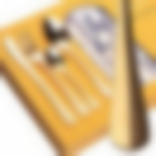 Набор столовых приборов 24пр.ЗОЛОТОЙ.MB