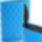 Подставка для ножей СИНЯЯ 22 см МВ