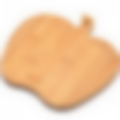 Разделочная доска 22х21см Бамбук MB