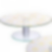 Тортовница 32 см на ножке высокая