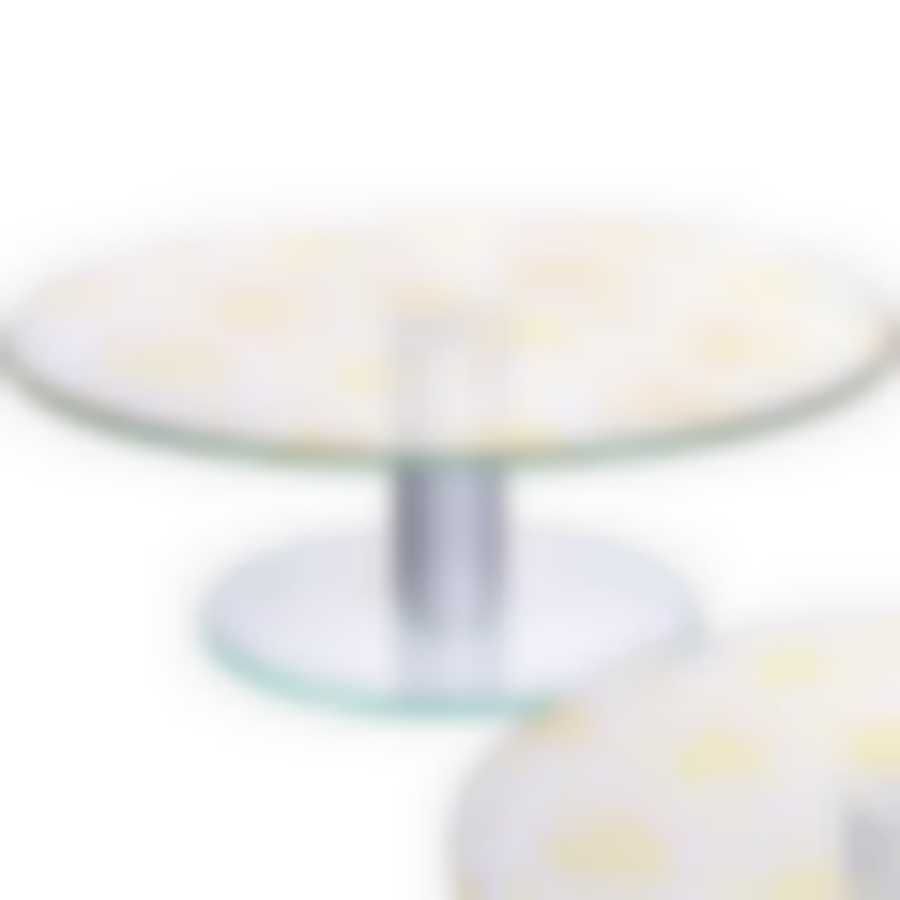 Тортовница 32 см на ножке высокая