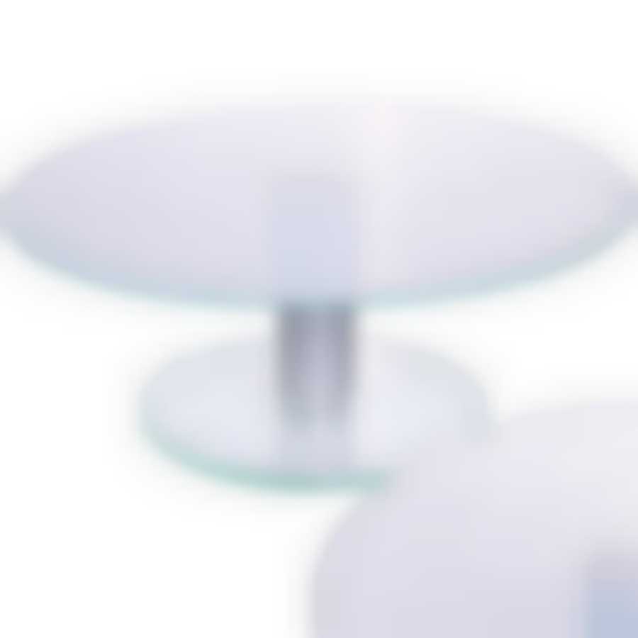 Тортовница 32 см на ножке высокая