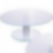 Тортовница 32 см на ножке высокая