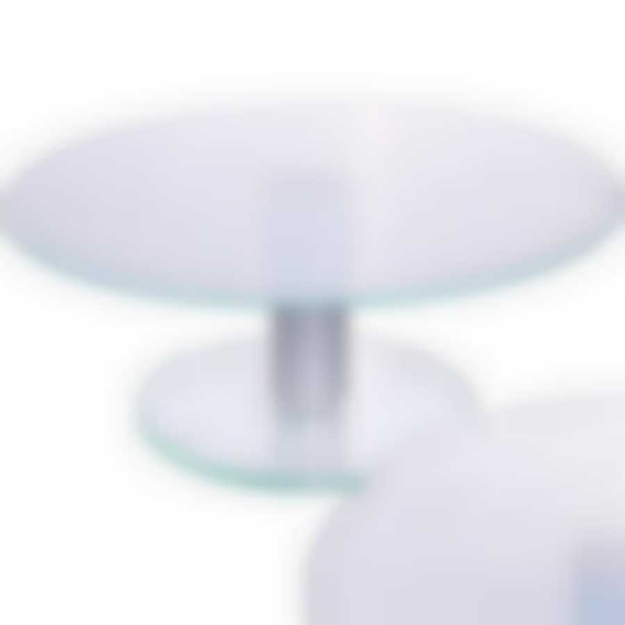 Тортовница 32 см на ножке высокая