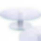 Тортовница 32см на ножке высокая