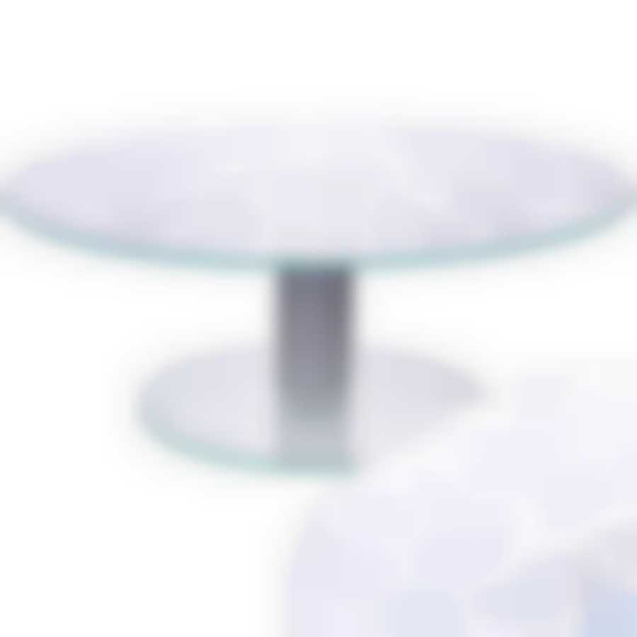 Тортовница 32см на ножке высокая