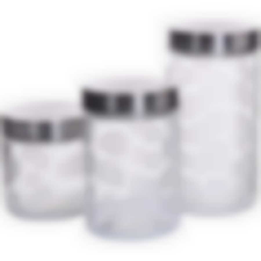 Банки для сыпучих 3пр1,7+1,25+0,850л.MB