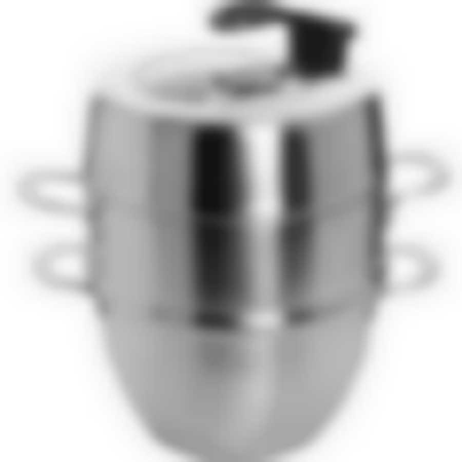 Мантоварка 3х-ярус.28см,7,7л. MB