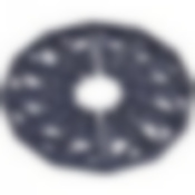 Подст. под горячее круг,15х15см.