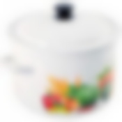 Кастрюля 8,0 л цил.б Осенний урожай 1/2