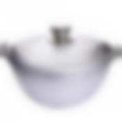 Казан походный 8,0 л, с крышкой МЕЧТА 1/5