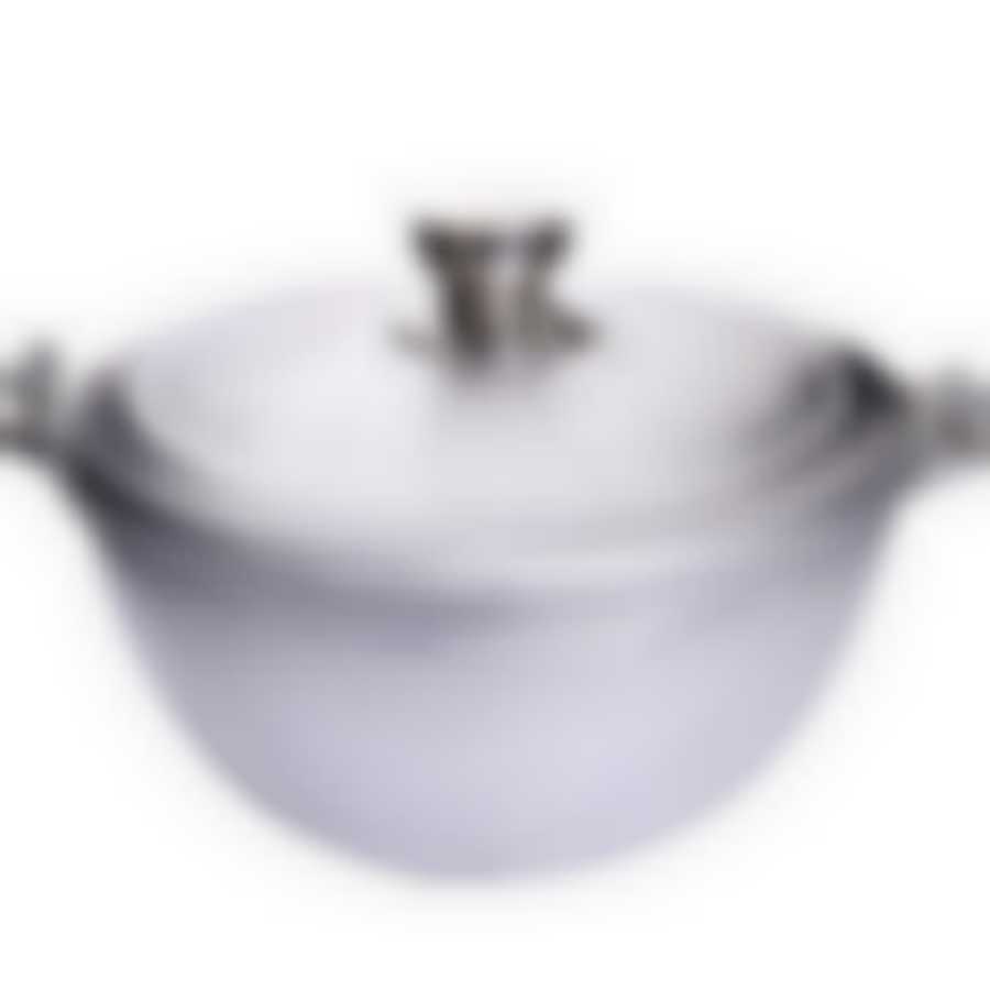 Казан походный 8,0 л, с крышкой МЕЧТА 1/5