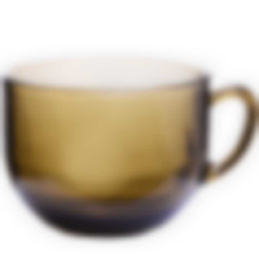 Бульонница 670 мл. с ручкой