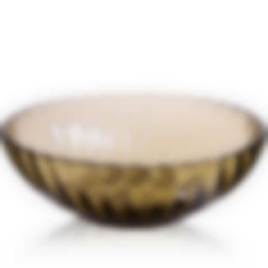 Салатник дымчатый 20 см. (по 6 шт. в коробе)