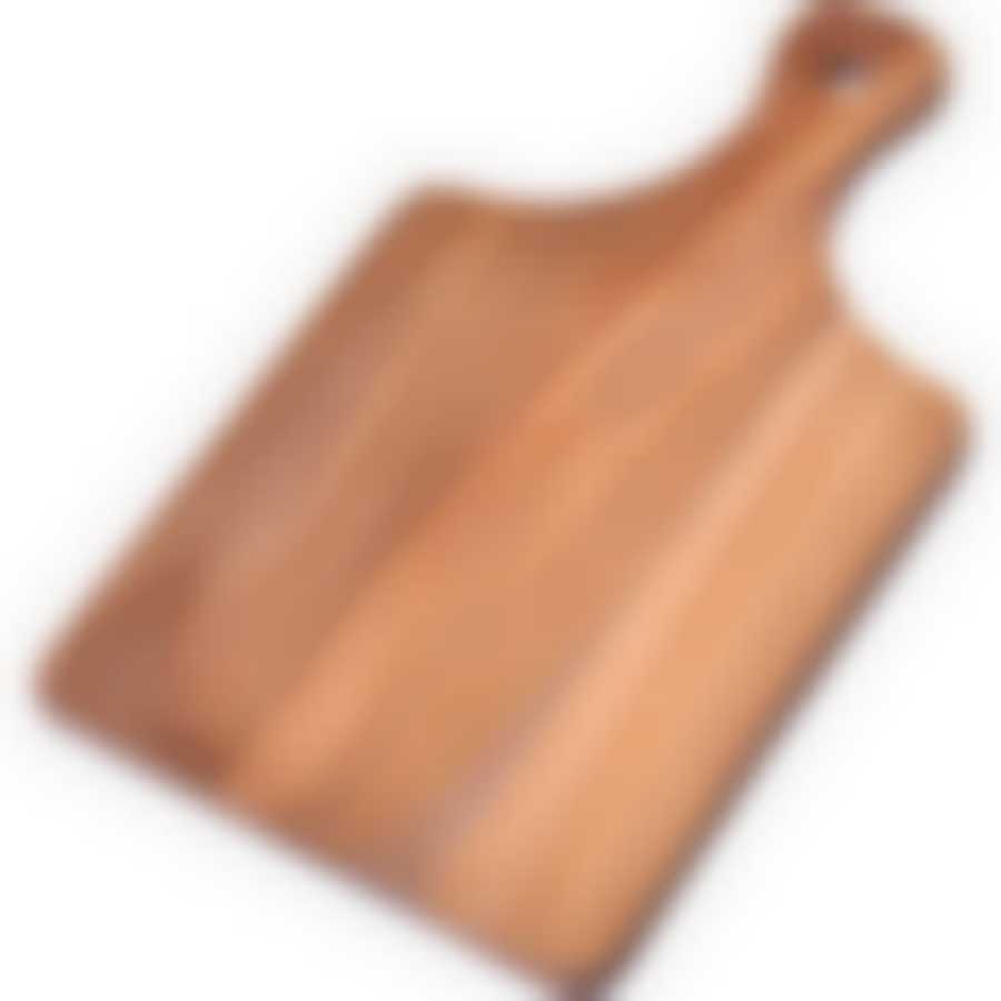 Доска разделочная дерево 38х22см