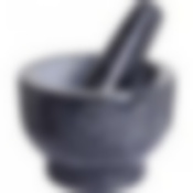 Ступка с пестиком мрамор 210мл MB