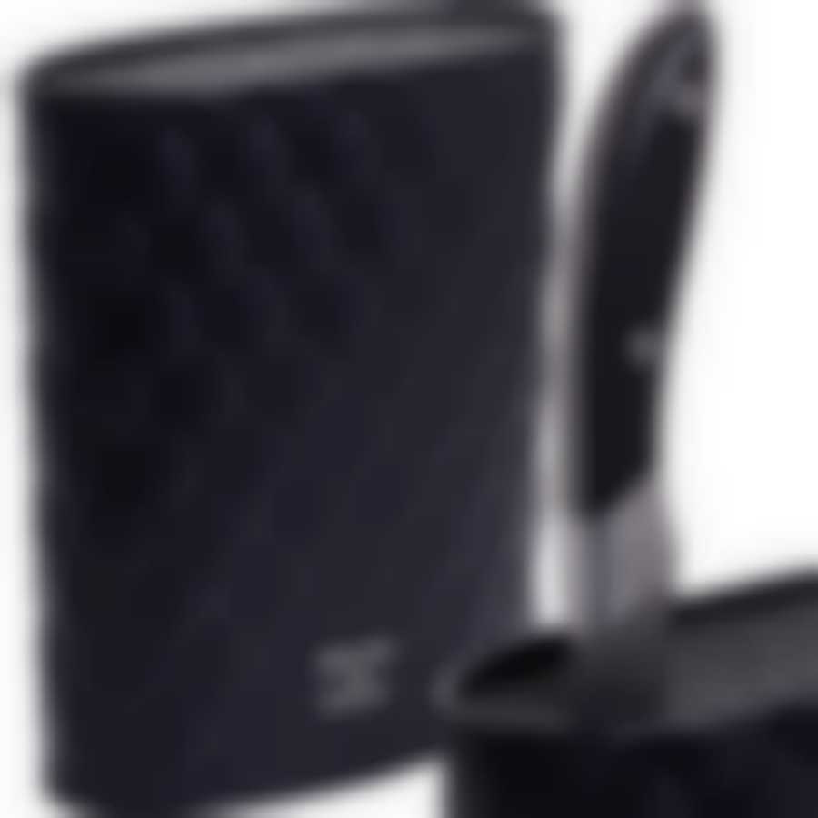 Подставка для ножей 22,5х17,5см.MB ЧЕРНАЯ