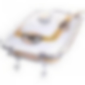 Мармит керамика 2,5л 4пр.с ложкой и свечкой LR