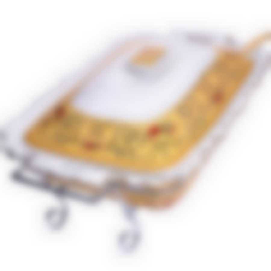 Мармит керамика 2,5л 4пр со свечкой LR