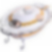 Мармит керамика 2,5л 4пр со свечкой LR