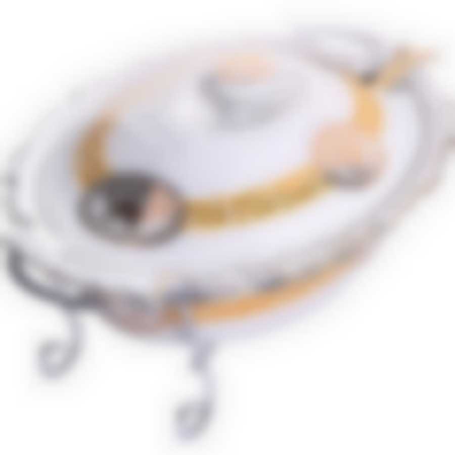 Мармит керамика 2,5л 4пр со свечкой LR