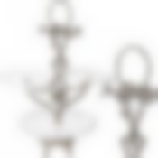 Конфетница 2-х ярусная44,5х30,5х57см MB