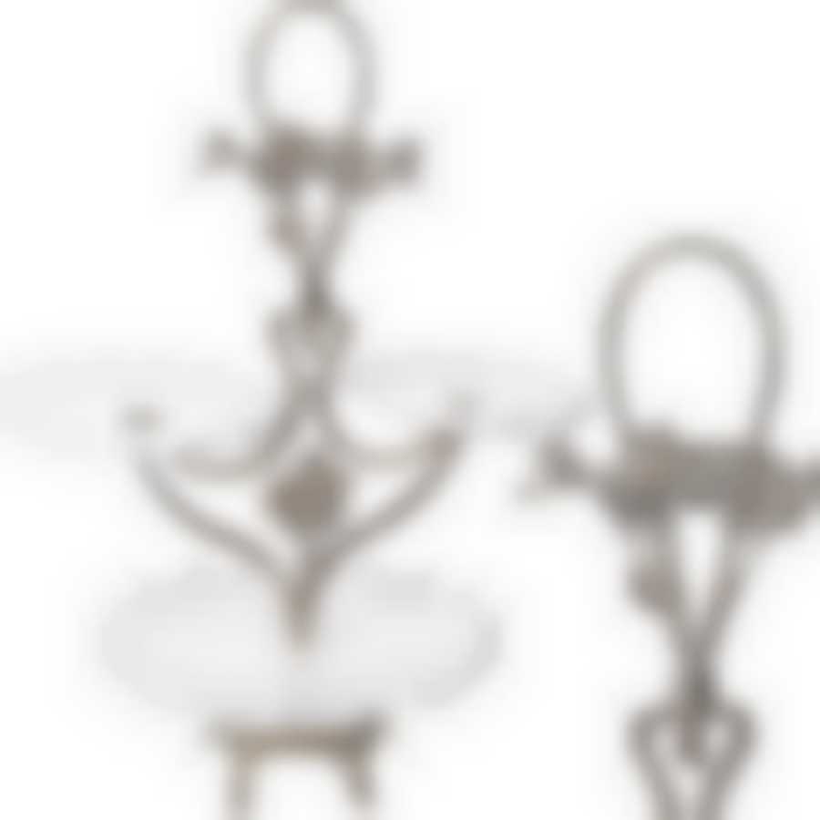 Конфетница 2-х ярусная44,5х30,5х57см MB