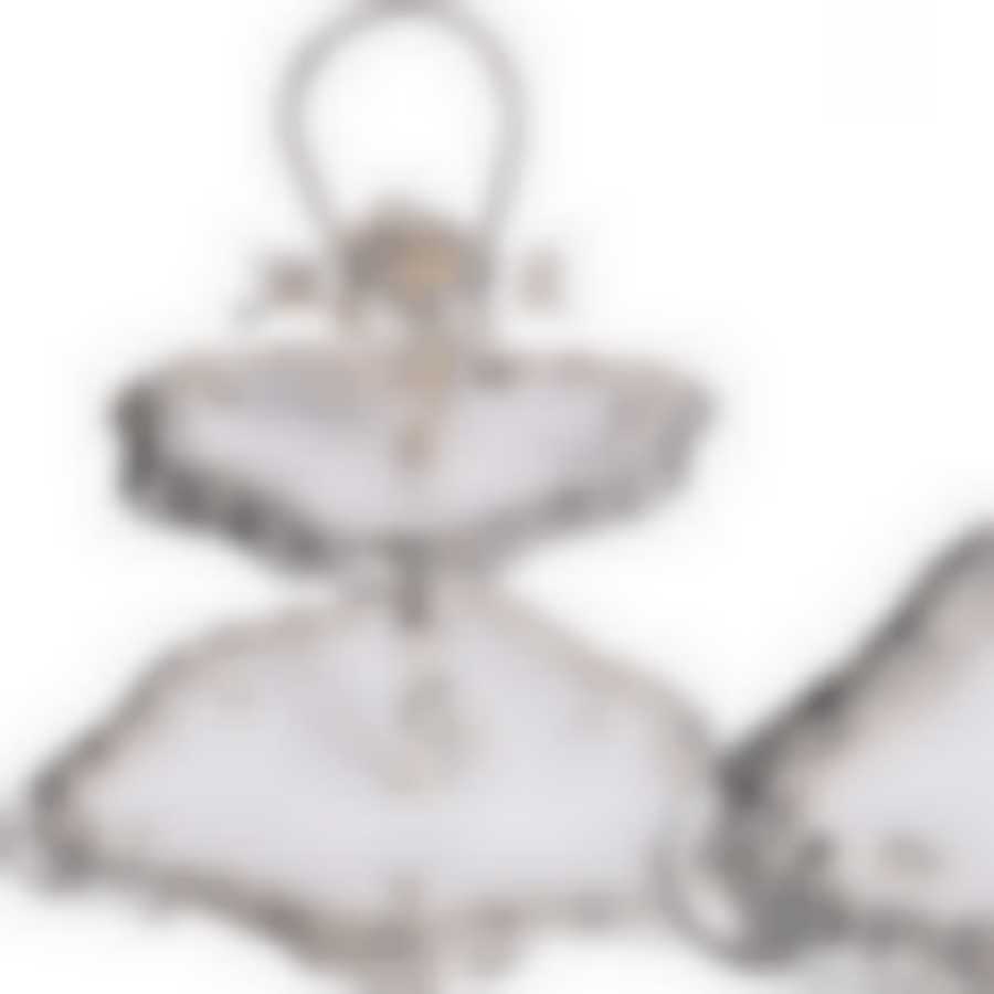 Конфетница 2-х ярус 35х34,5х42см MB