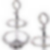 Конфетница 2-х ярусная 34х34х46,5см MB