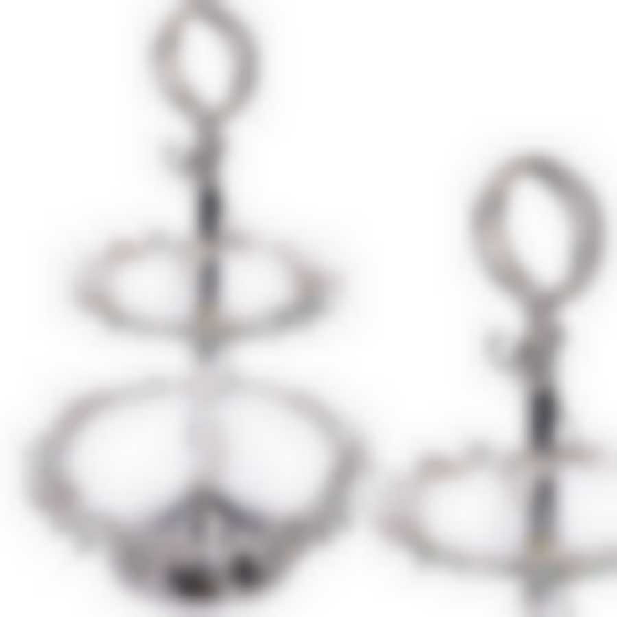 Конфетница 2-х ярусная 34х34х46,5см MB