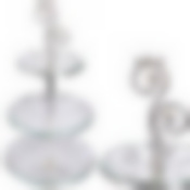 Конфетница 3-х ярусная 30х30х57см MB