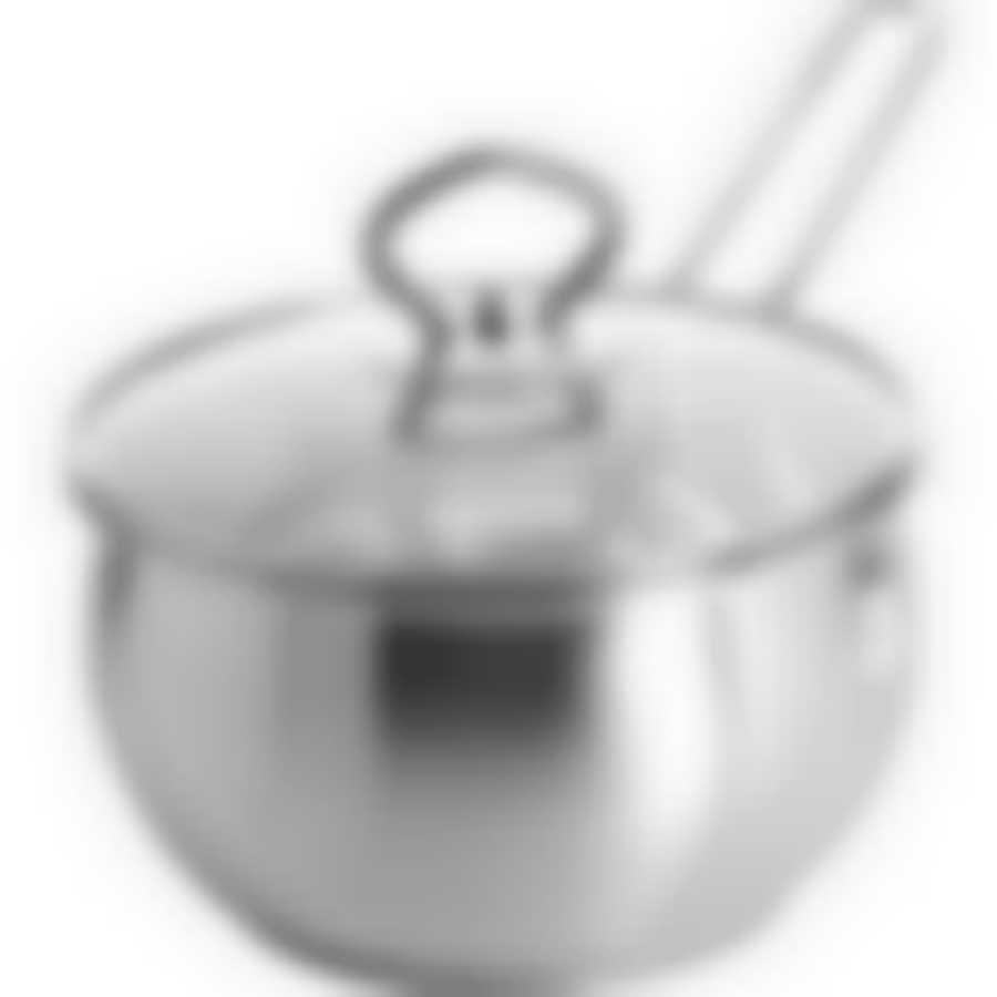 Сотейник нержавейка с крышкой 1,7л. MB