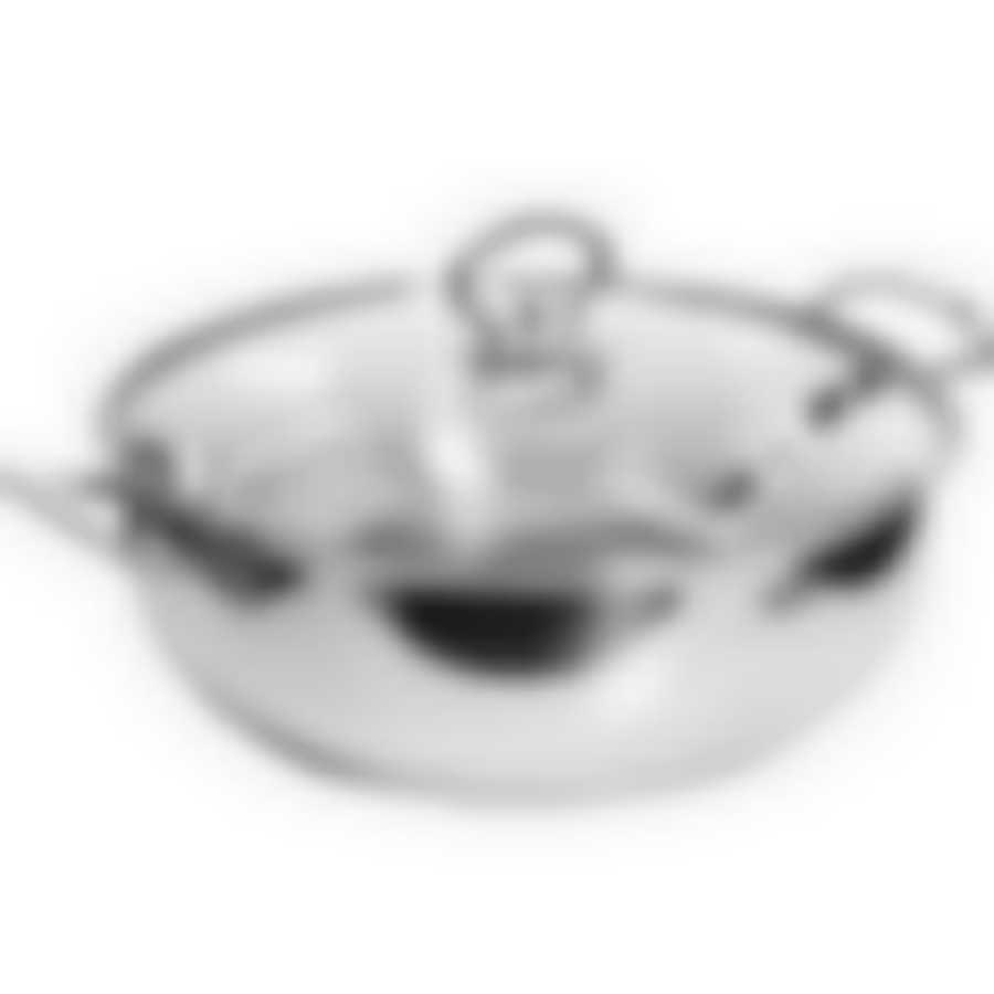 Кастрюля нержавейка с крышкой 4,8л. MB