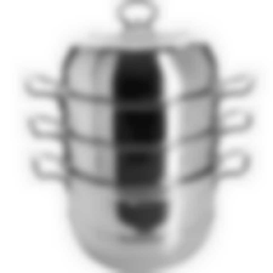 Мантоварка 3х-ярус. 30см.9,8л. MB