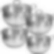 Набор посуды 8пр 1,7+2,3+3,0+3,8 л MB