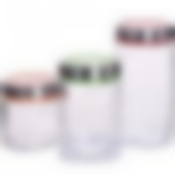 Банки для сыпучих 3пр1,55+1,05+0,750л.MB