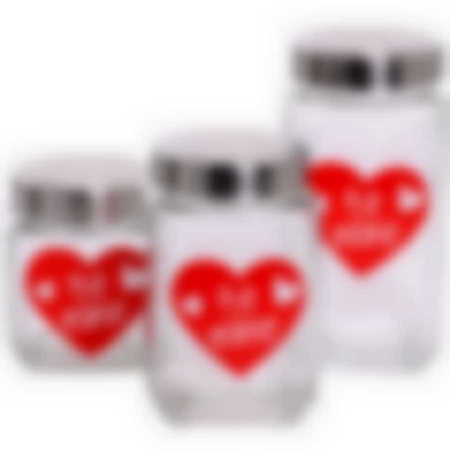 Банки для сыпучих 3пр 0,5+0,75+1л. MB