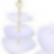 Конфетница 3х ярус 18-23,5-27см LR