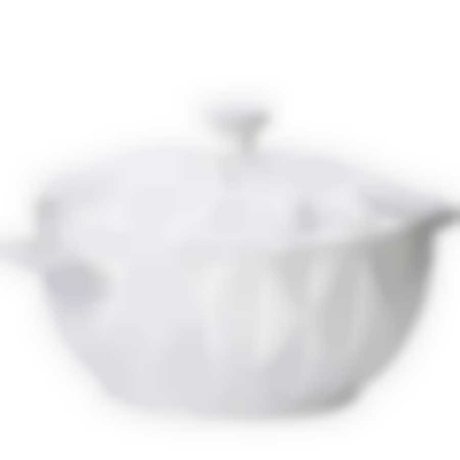 Супница с крышкой фарфор 2600 мл.LR