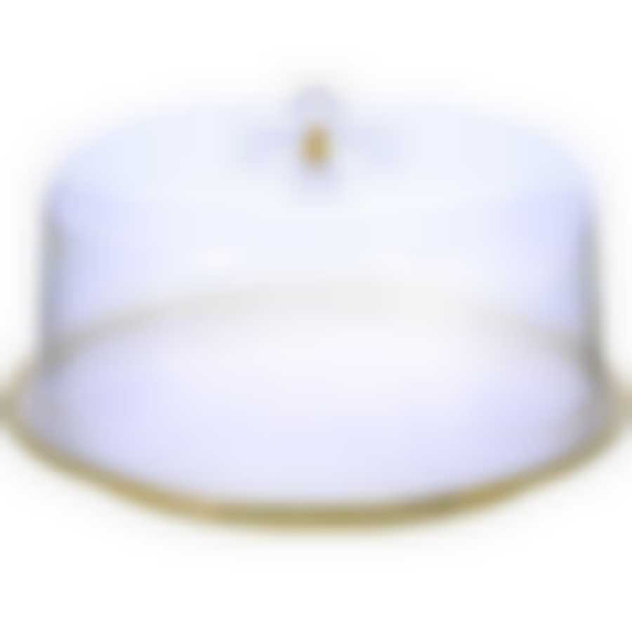 Тортовница 32см.с пласт.крышкой LR