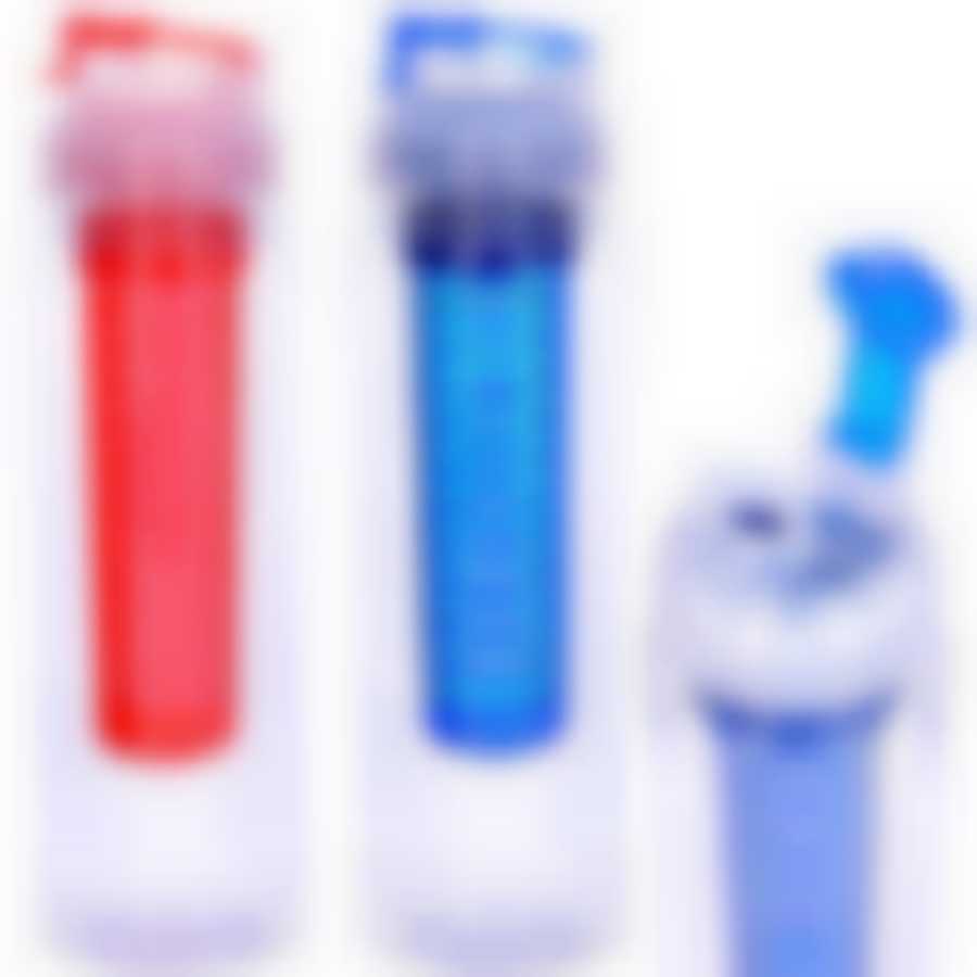 Бутылка для напитков синяя 700 мл МВ