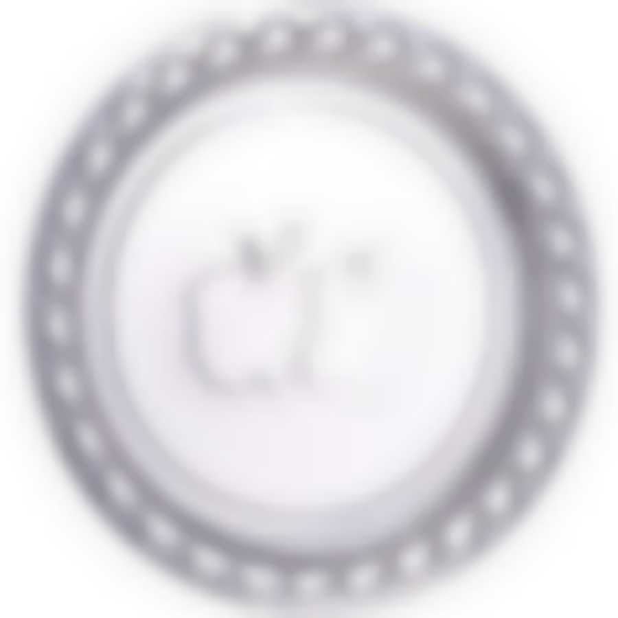 Поднос 32 см круглый нерж/сталь МВ