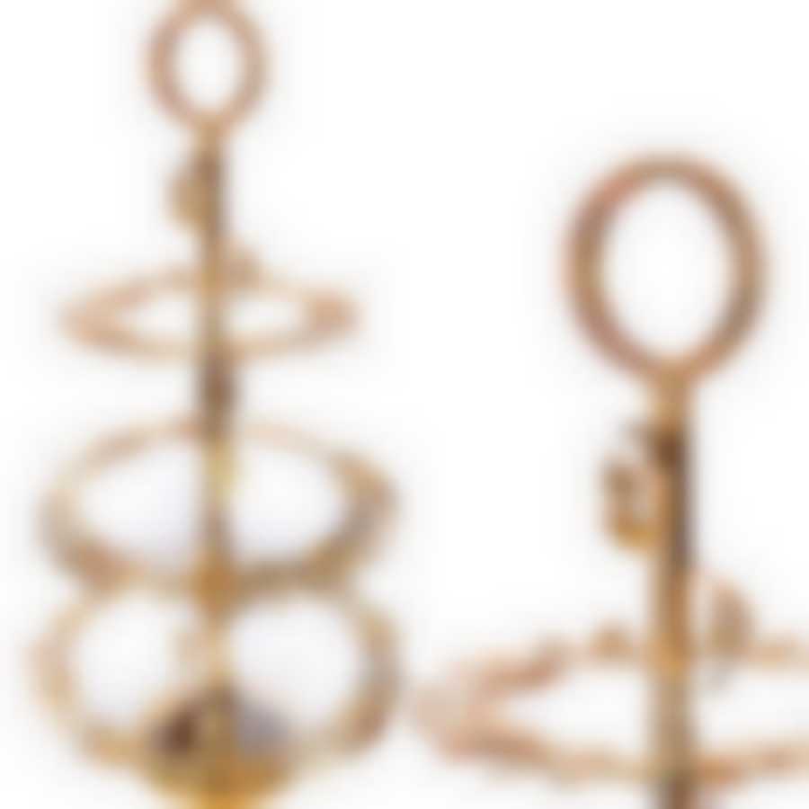 Конфетница 3-х ярус. ВАНЕССА-ПРЕМИУМ LR