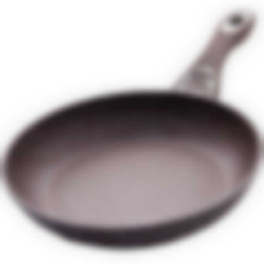 Сковородка 20 см мрам/крошка с руч МВ
