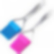 Кисть силиконовая 22х4,5х1.7см.MB