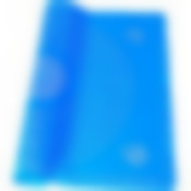 Коврик силикон 50х40см. голубой MB